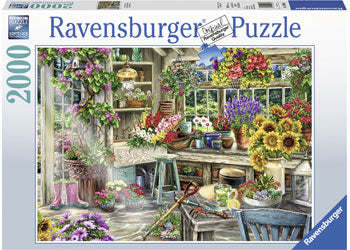 Ravensburger - Gardener's Paradise Puzzle 2000 pieces - Ozzie Collectables