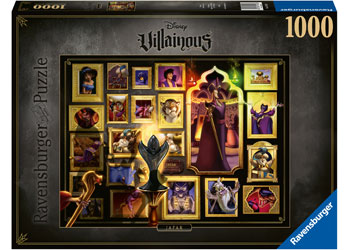 Ravensburger - Villainous: Jafar 1000 pieces - Ozzie Collectables