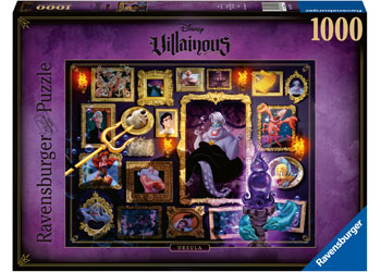 Ravensburger - Villainous: Ursula 1000 pieces - Ozzie Collectables