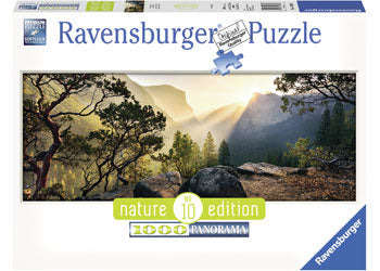Ravensburger - Yosemite Park Puzzle 1000 pieces - Ozzie Collectables