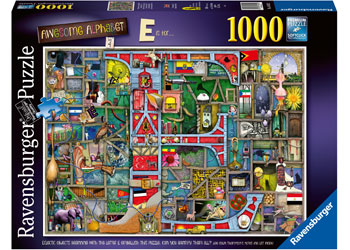 Ravensburger - Awesome Alphabet E 1000 pieces - Ozzie Collectables