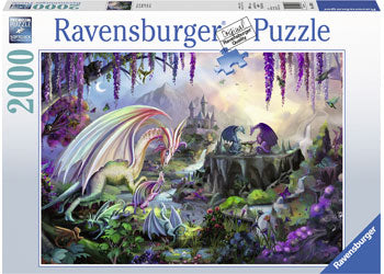Ravensburger - Dragon Valley Puzzle 2000 pieces - Ozzie Collectables