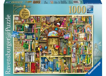 Ravensburger - The Bizarre Bookshop 2 Puzzle 1000 pieces - Ozzie Collectables