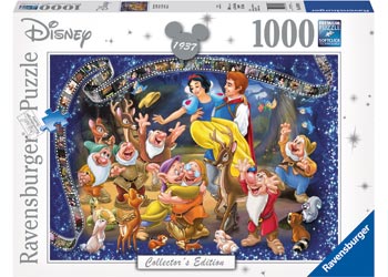 Ravensburger - Disney Moments 1937 Snow White 1000 pieces - Ozzie Collectables