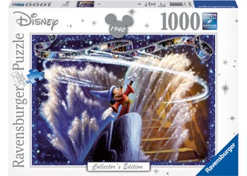 Ravensburger - Disney Moments 1940 Fantasia 1000 pieces - Ozzie Collectables