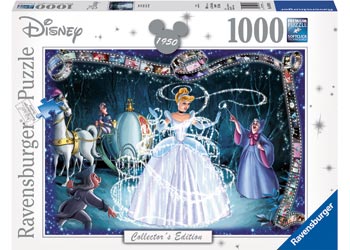 Ravensburger - Disney Moments 1950 Cinderella 1000 pieces - Ozzie Collectables