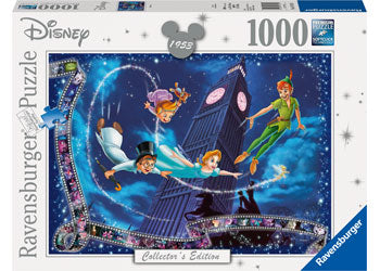 Ravensburger - Disney Moments 1953 Peter Pan 1000 pieces - Ozzie Collectables