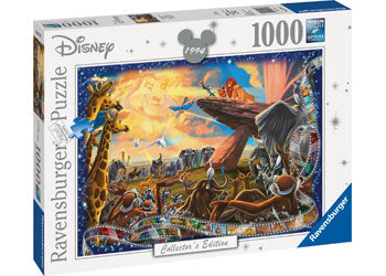 Ravensburger - Disney Moments 1994 Lion King Puzzle 1000p - Ozzie Collectables
