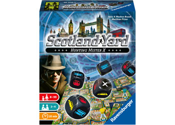 Ravensburger - Scotland Yard Dice Game