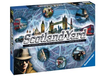 Rburg - New Scotland Yard Game