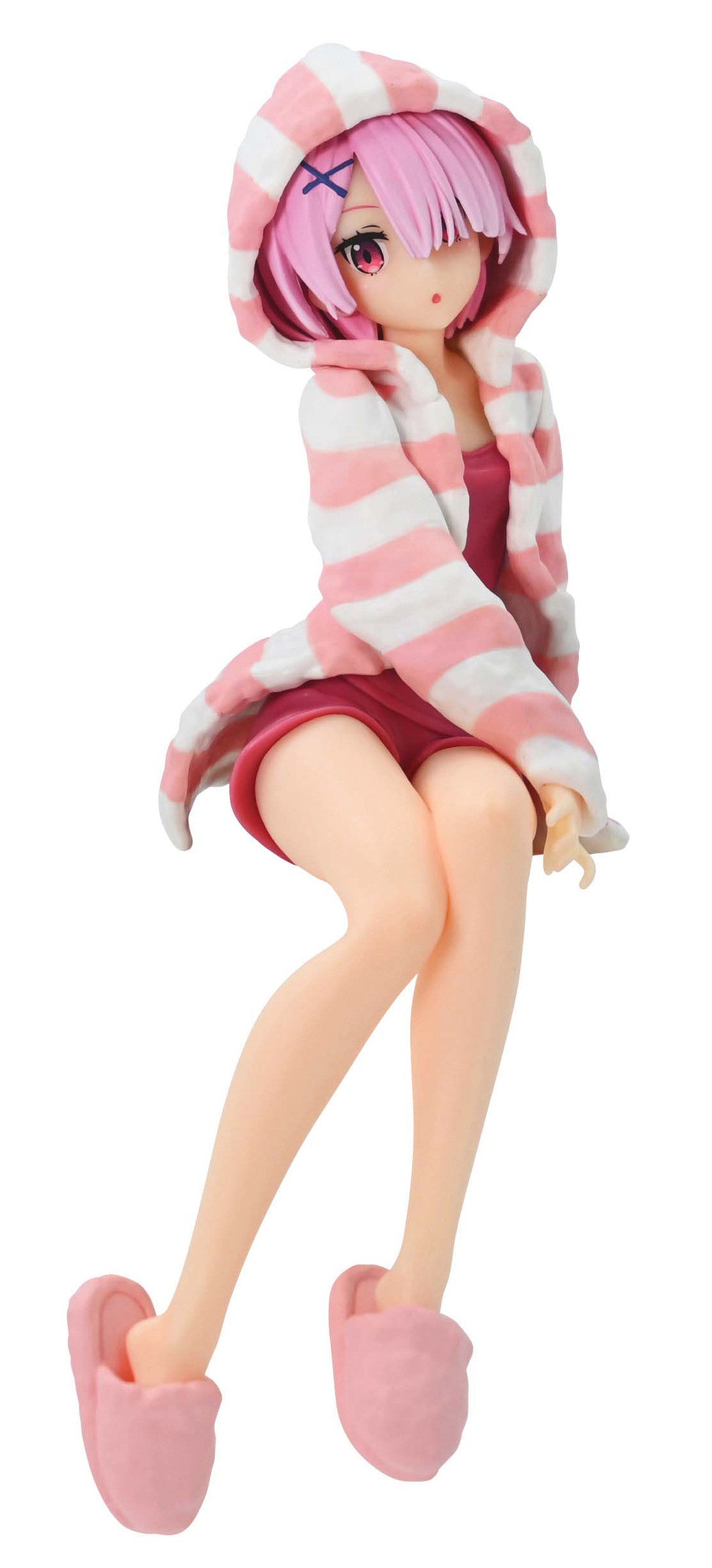 Re:ZERO Starting Life in Another World Noodle Stopper Figure Ram Room Wear Another Color Version