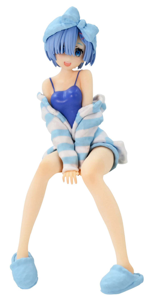 Re:ZERO Starting Life in Another World Noodle Stopper Figure Rem Room Wear Another Color Version