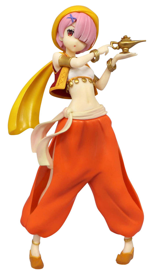 Re:ZERO Starting Life in Another World SSS FIGURE Ram in Arabian Nights Another Color Version