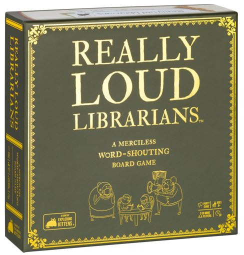 Really Loud Librarians (By Exploding Kittens)