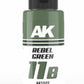 AK Interactive - Dual Exo 11B - Rebel Green  60ml