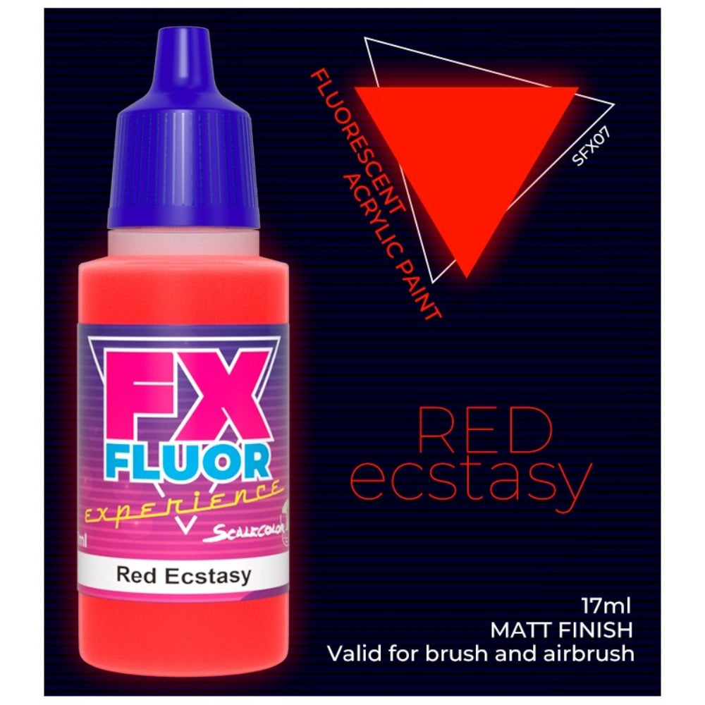 Scale 75 Scale Colour FX Red Ecstasy 17ml