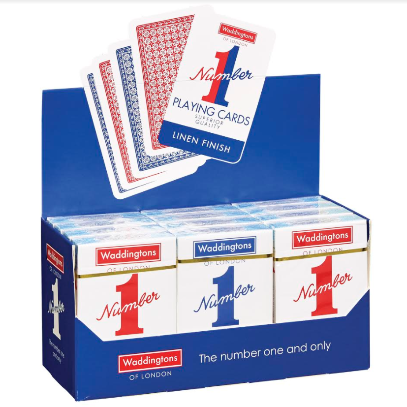 Playing Cards: Red & Blue - Ozzie Collectables