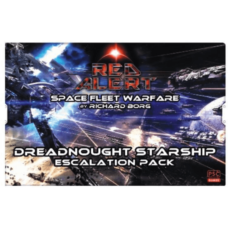 Red Alert Dreadnought Starship Escalation Pack - Ozzie Collectables