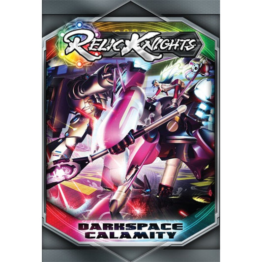 Relic Knights Darkspace Calamity Rulebook - Ozzie Collectables