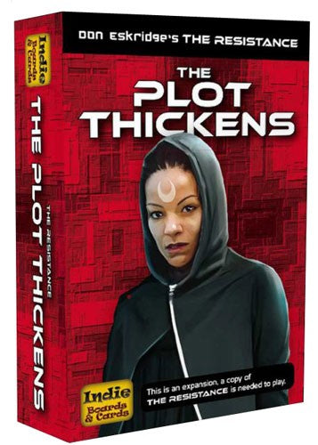 Resistance The Plot Thickens - Ozzie Collectables