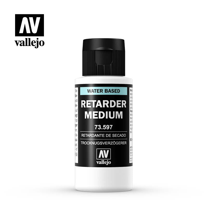 Vallejo Retarder 60ml - Ozzie Collectables