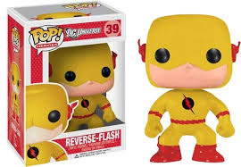 Reverse Flash [Reissue] - DC Universe Heroes Pop! Vinyl #39 - Ozzie Collectables