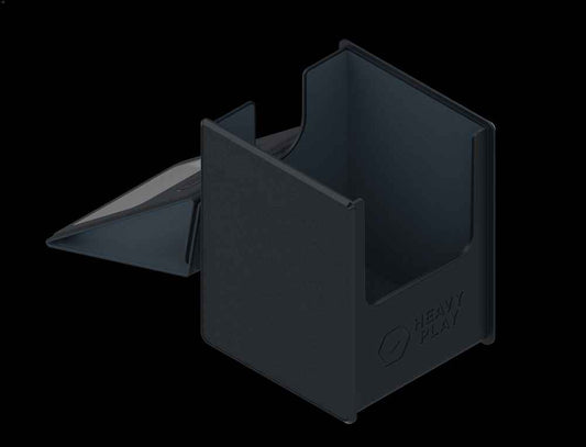 RFG Deckbox MAX 80 DS - Warlock Black