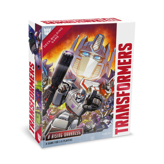Transformers Deck-Building Game - A Rising Darkness Expansion