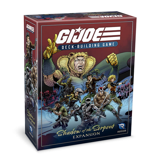 G.I. Joe Deck-Building Game - Shadow of the Serpent Expansion