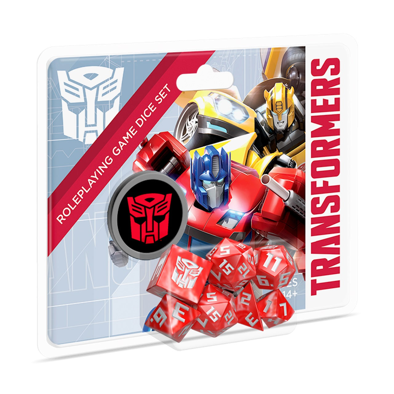 Transformers RPG - Decepticons Dice Set