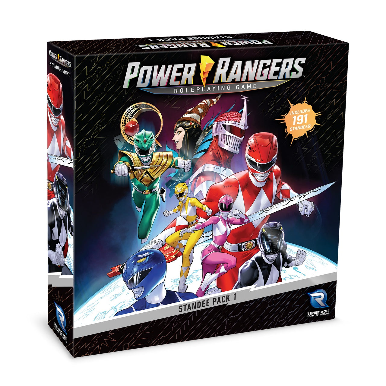 Power Rangers RPG - Standee Pack #1