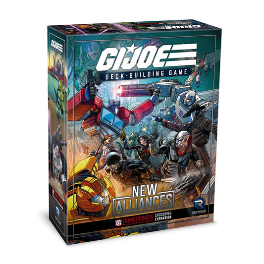 G.I. Joe Deck-Building Game - New Alliances - A Transformers Crossover Expansion