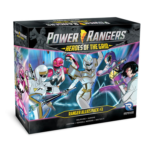 Power Rangers Heroes of the Grid: Ranger Allies Pack #3