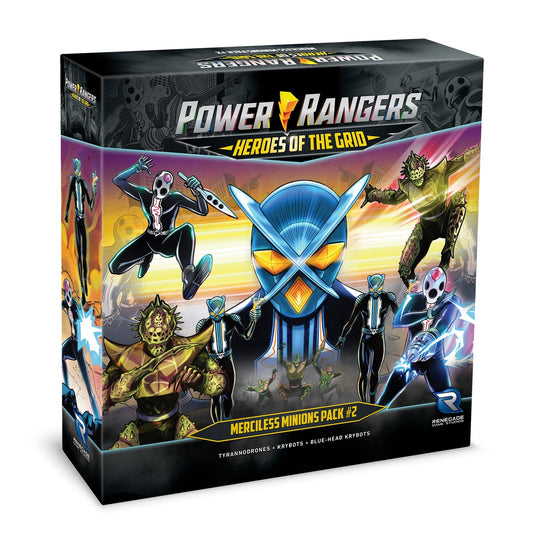 Power Rangers Heroes of the Grid - Merciless Minions Pack #2