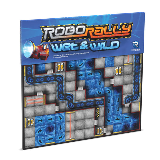 Robo Rally - Wet and Wild Expansion
