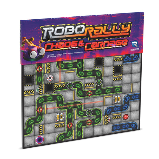 Robo Rally - Chaos and Carnage Expansion