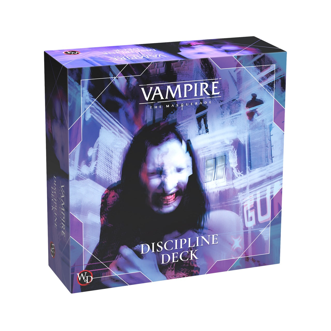 Vampire: The Masquarade 5th Edition - Discipline and Blood Magic Cards