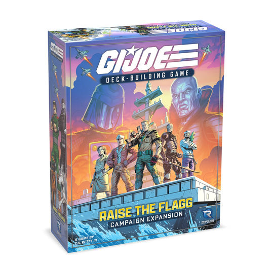 G.I. Joe Deck-Building Game - Raise the Flagg Campaign Expansion