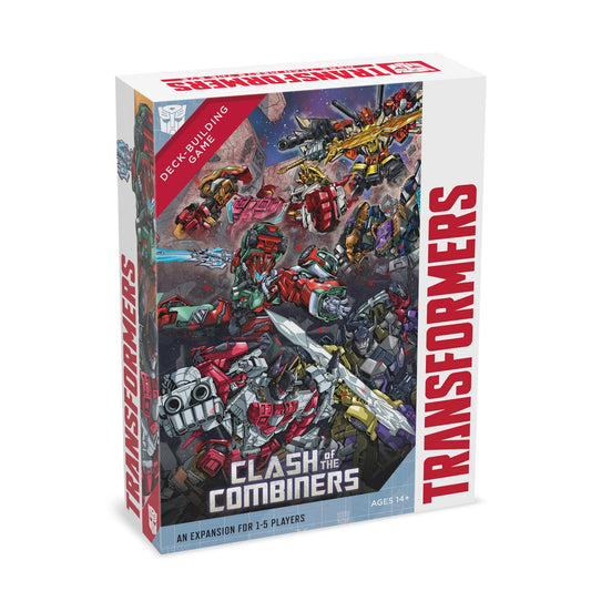 Transformers Deck Building Game - Clash of the Combiners Expansion