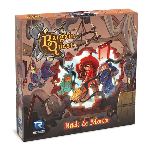 Bargain Quest - Brick & Mortar Expansion