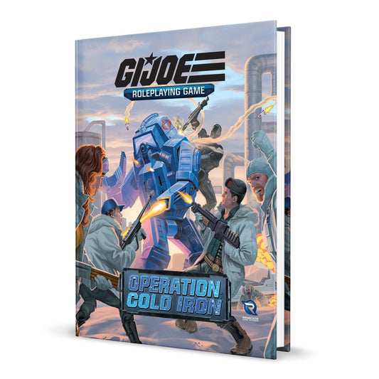 G.I. Joe RPG - Operation Cold Iron Adventure Book