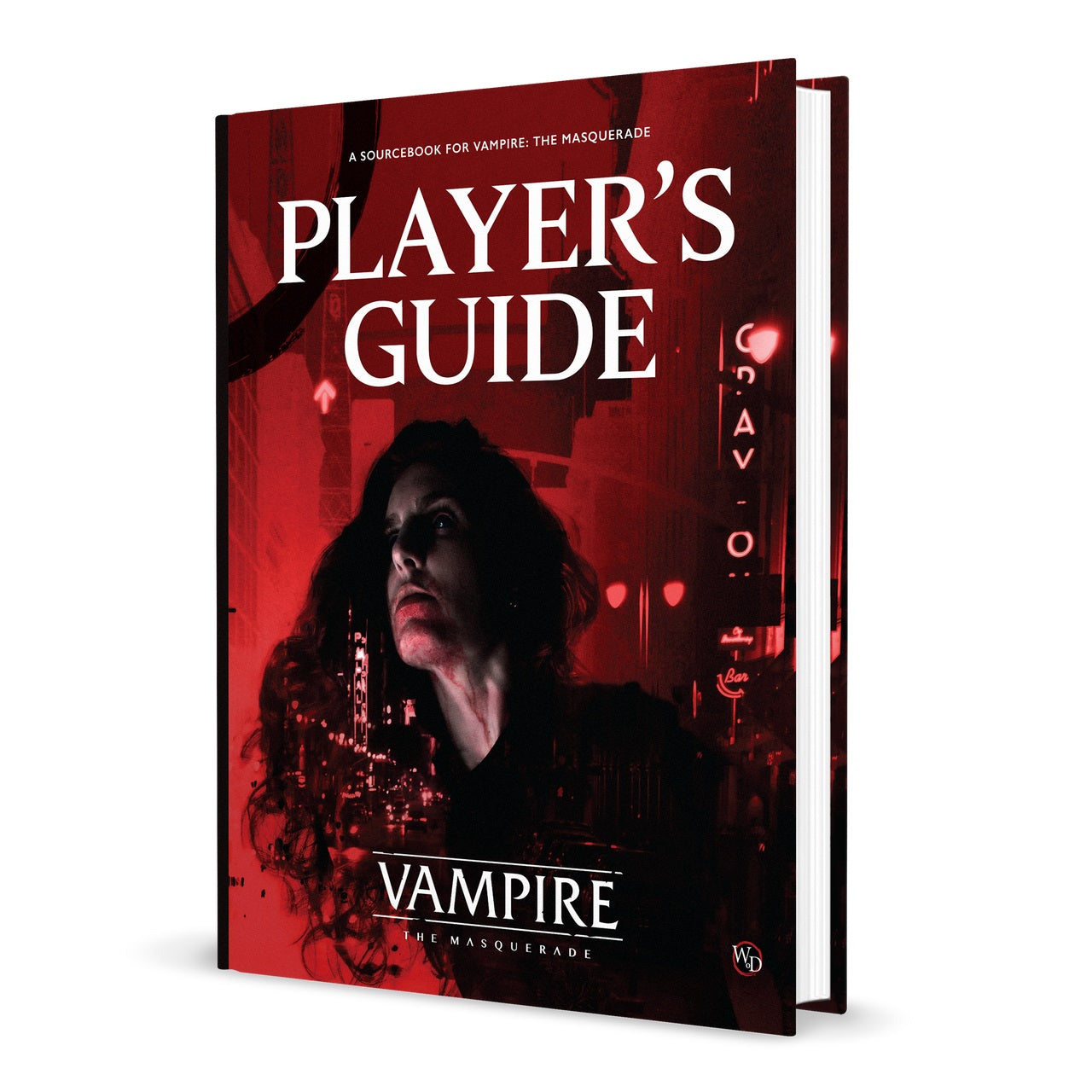 Vampire: The Masquarade 5th Edition - Game Players Guide