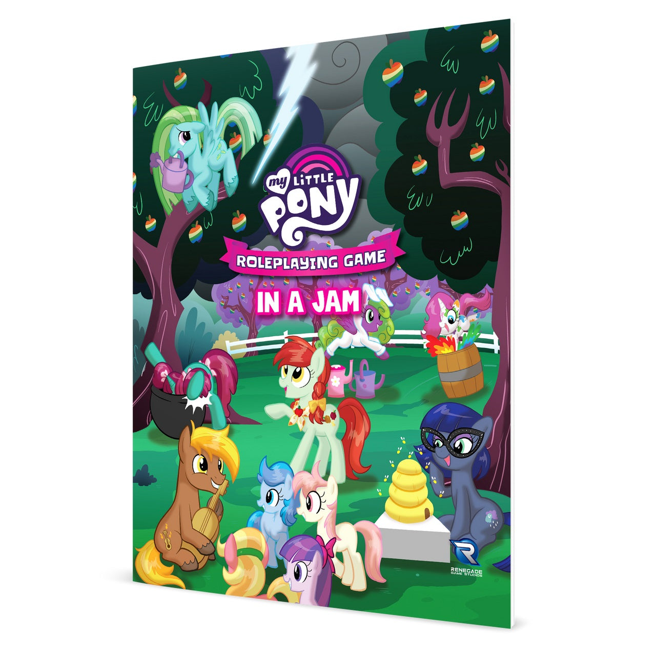 My Little Pony RPG - In A Jam Adventure and GM's Screen