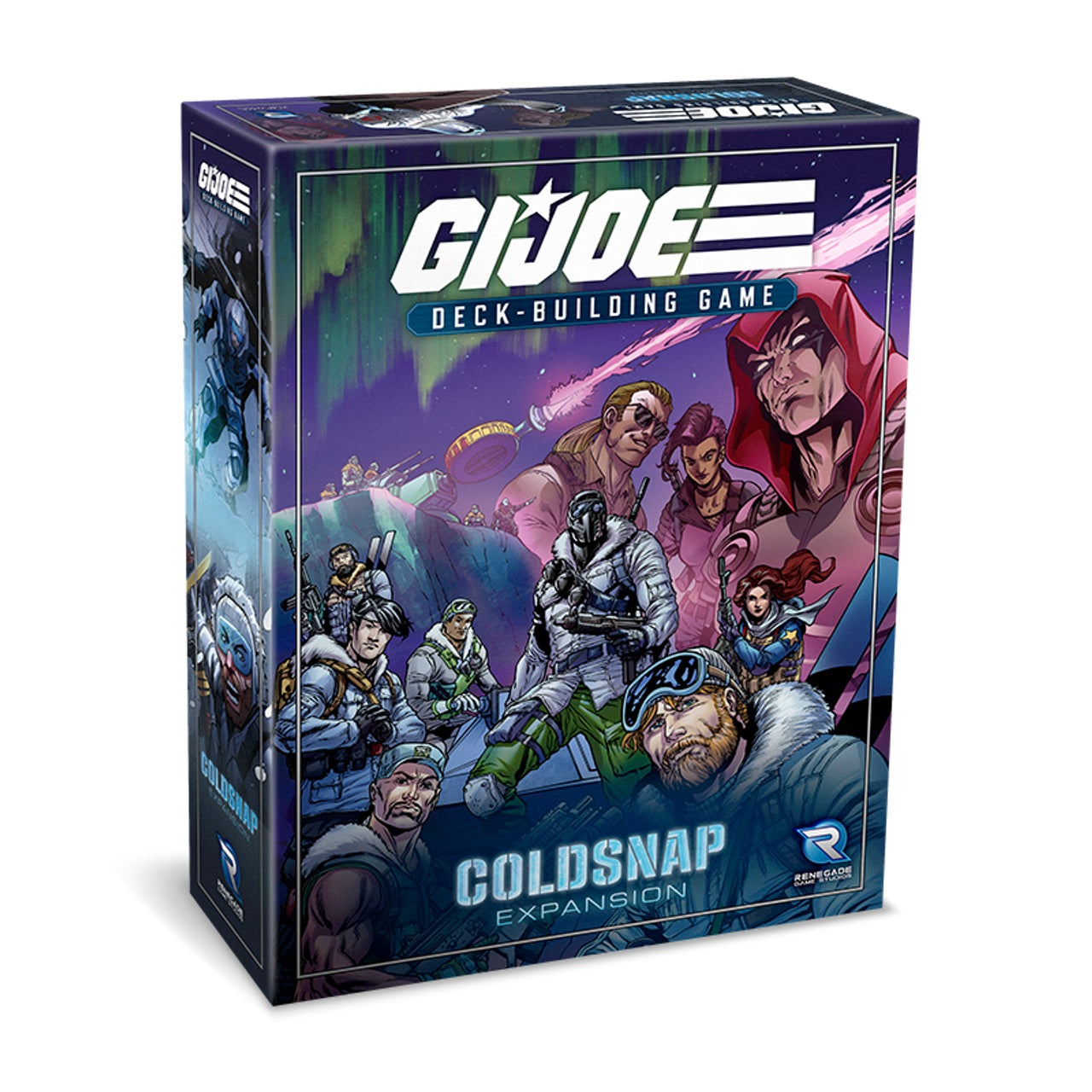 G.I. Joe Deck-Building Game - Cold Snap Expansion