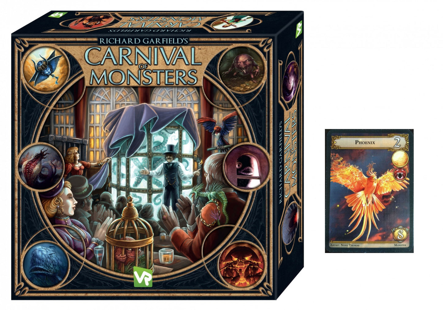 Richard Garfield's Carnival of Monsters Promo Card Bundle