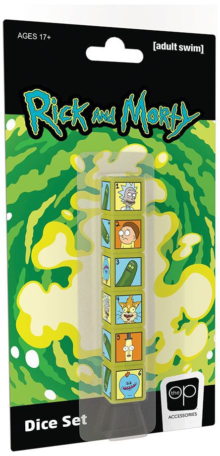 Rick and Morty Dice Set