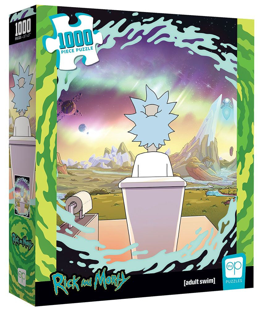 The Op Puzzle Rick and Morty Shy Pooper Puzzle 1,000 pieces