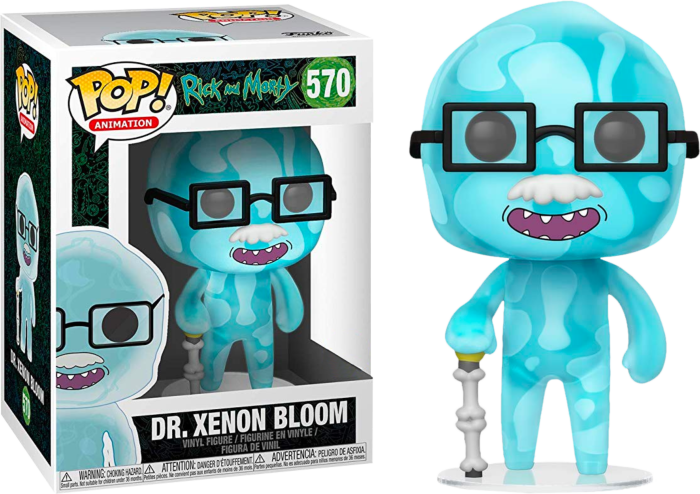 Rick and Morty - Dr Xenon Bloom Pop! Vinyl #570