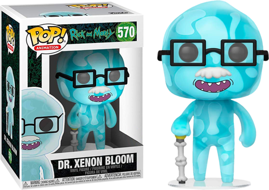 Rick and Morty - Dr Xenon Bloom Pop! Vinyl #570