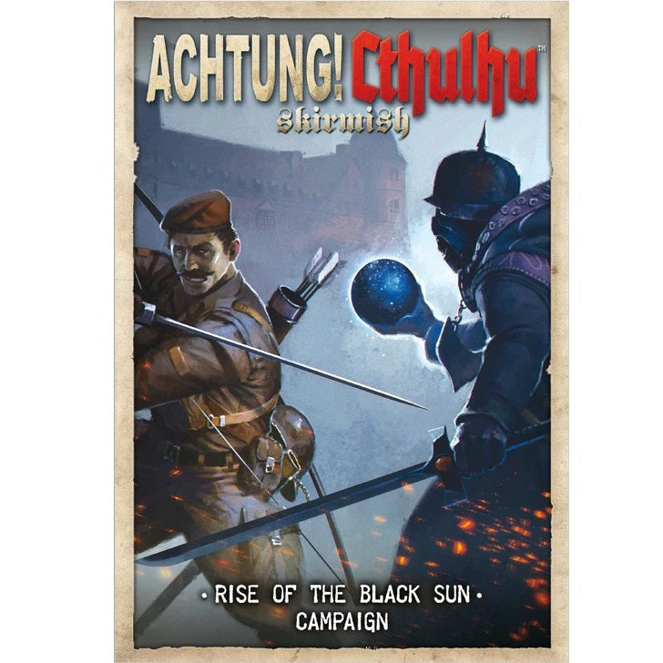 Achtung! Cthulhu RPG - Rise of the Black Sun